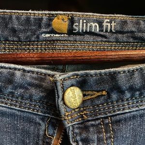 Carhartt slim fit Crawford double front pant